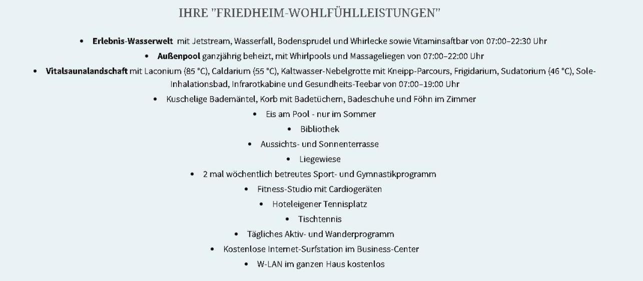 Hotel Sonnenresidenz Friedheim Weerberg Exteriér fotografie